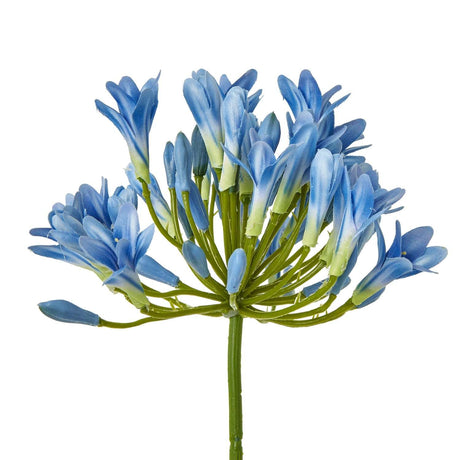 Shades 4 Seasons Agapanthus Stem for Elegant Decor Shades 4 Seasons