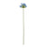 Shades 4 Seasons Agapanthus Stem for Elegant Decor BLUE PLASTIC Shades 4 Seasons