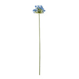 Shades 4 Seasons Agapanthus Stem for Elegant Decor BLUE PLASTIC Shades 4 Seasons
