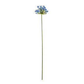 Shades 4 Seasons Agapanthus Stem for Elegant Decor BLUE PLASTIC Shades 4 Seasons