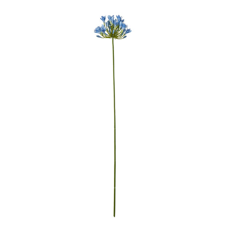 Shades 4 Seasons Agapanthus Stem for Elegant Decor BLUE PLASTIC Shades 4 Seasons