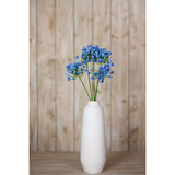 Shades 4 Seasons Agapanthus Stem for Elegant Decor Shades 4 Seasons