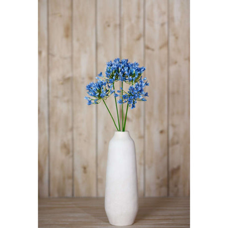 Shades 4 Seasons Agapanthus Stem for Elegant Decor Shades 4 Seasons