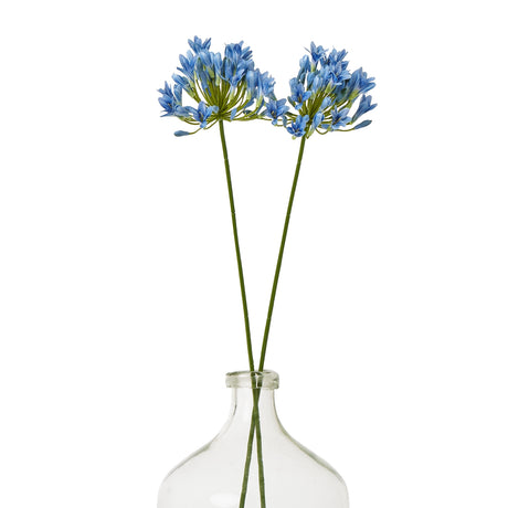 Shades 4 Seasons Agapanthus Stem for Elegant Decor Shades 4 Seasons