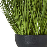 Artificial Allium Plant in Stylish Pot by Shades 4 Seasons Shades 4 Seasons