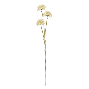 Shades 4 Seasons Allium Spray for Elegant Decor CREAM PLASTIC Shades 4 Seasons