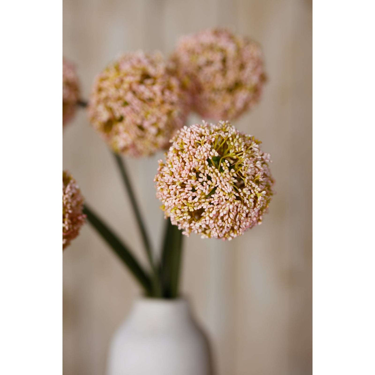 Shades 4 Seasons Allium Stem - Stylish Artificial Flower Shades 4 Seasons