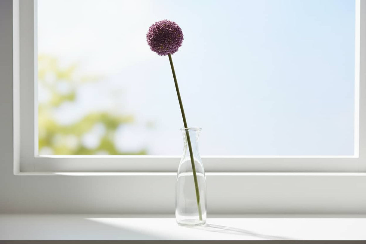 Shades 4 Seasons Allium Stem for Stylish Home Decor PURPLE PLASTIC Shades 4 Seasons