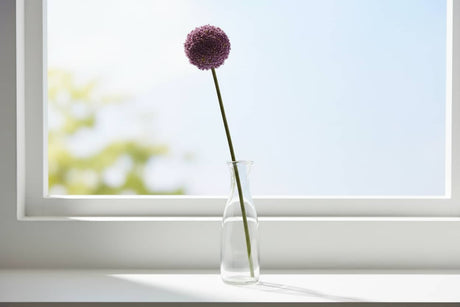 Shades 4 Seasons Allium Stem for Stylish Home Decor PURPLE PLASTIC Shades 4 Seasons