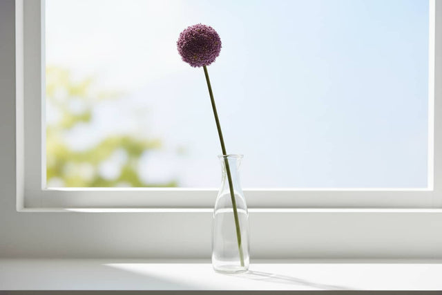 Shades 4 Seasons Allium Stem for Stylish Home Decor PURPLE PLASTIC Shades 4 Seasons