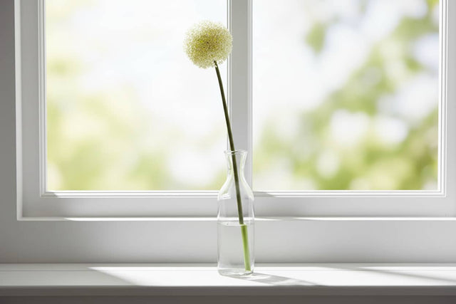 Shades 4 Seasons Allium Stem for Elegant Home Decor CREAM PLASTIC Shades 4 Seasons