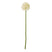 Shades 4 Seasons Allium Stem - Elegant Home Decor CREAM PLASTIC Shades 4 Seasons