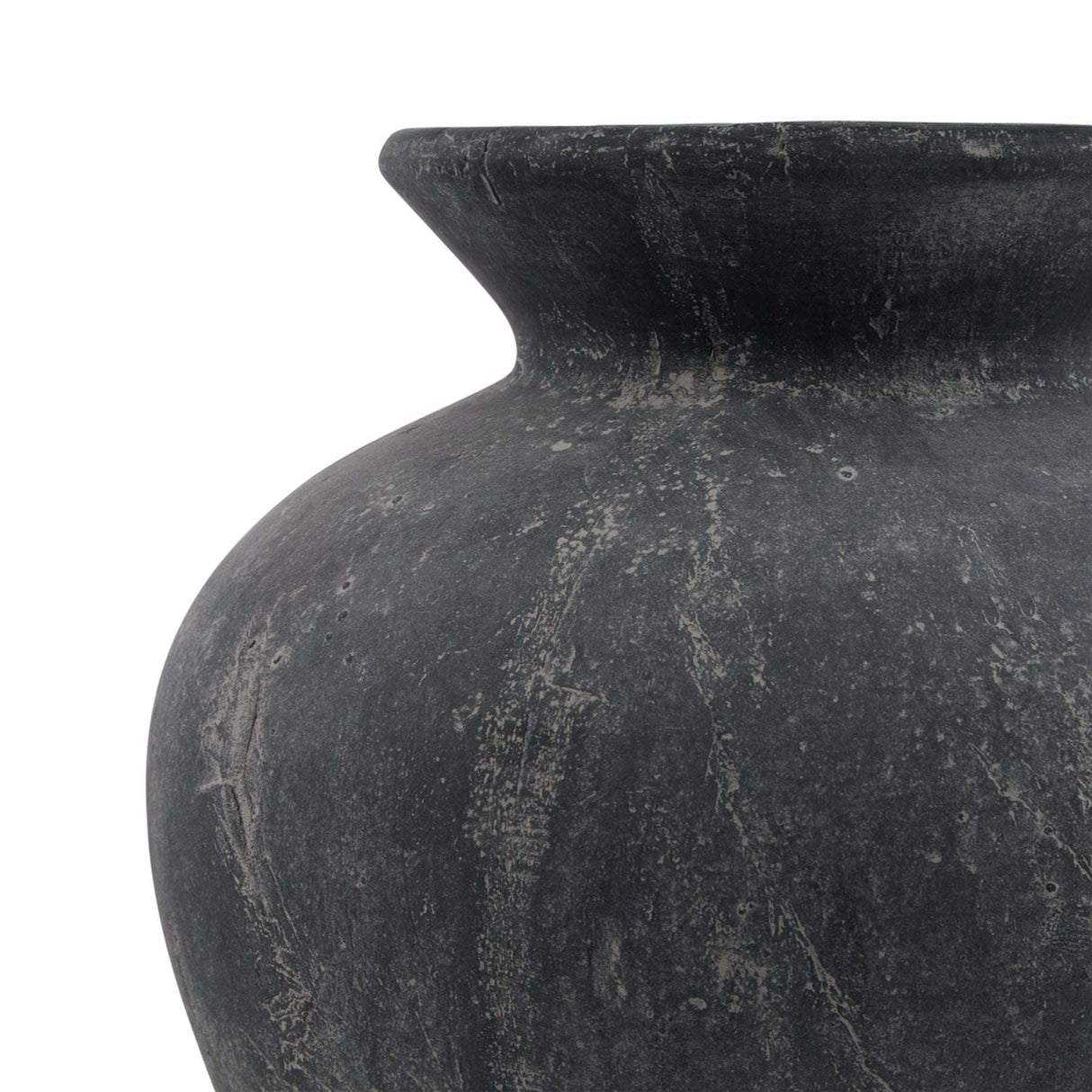Grey Amalfi Vase by Shades 4 Seasons Shades 4 Seasons