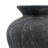 Grey Amalfi Vase by Shades 4 Seasons Shades 4 Seasons
