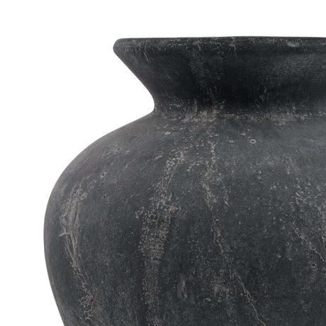 Grey Amalfi Vase by Shades 4 Seasons Shades 4 Seasons
