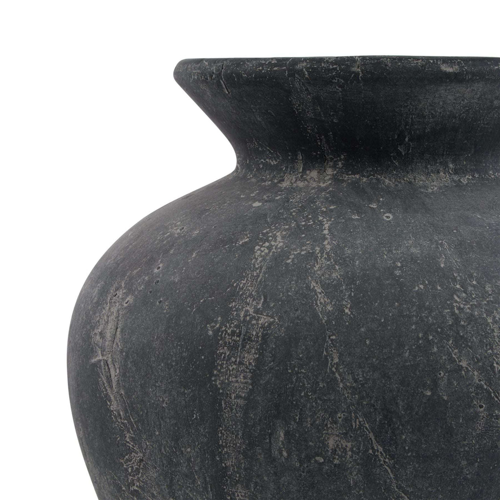 Grey Amalfi Vase by Shades 4 Seasons Shades 4 Seasons
