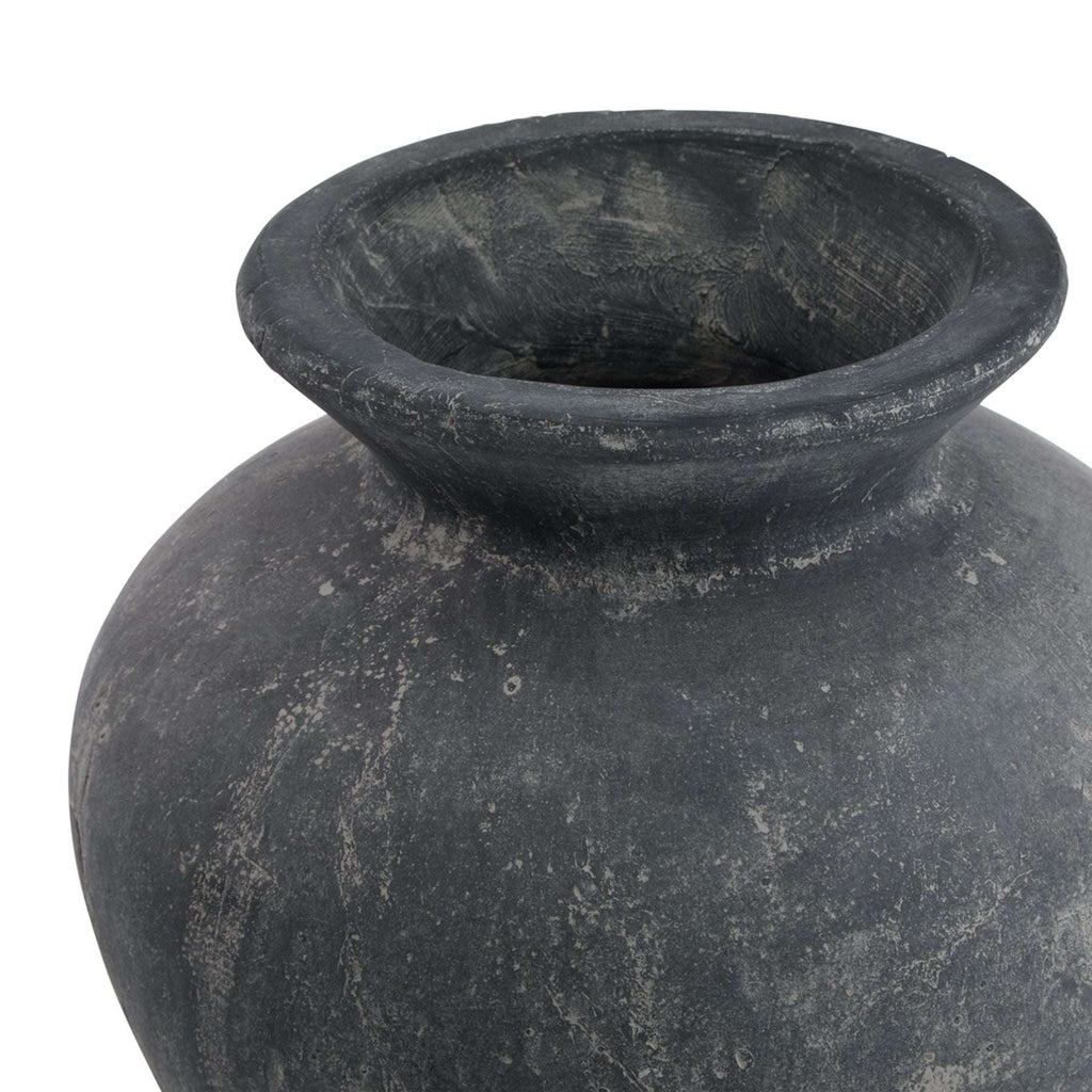 Grey Amalfi Vase by Shades 4 Seasons Shades 4 Seasons