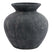 Grey Amalfi Vase by Shades 4 Seasons GREY CERAMIC Shades 4 Seasons