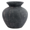 Grey Amalfi Vase by Shades 4 Seasons GREY CERAMIC Shades 4 Seasons