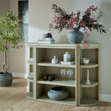 Grey Amalfi Vase by Shades 4 Seasons Shades 4 Seasons