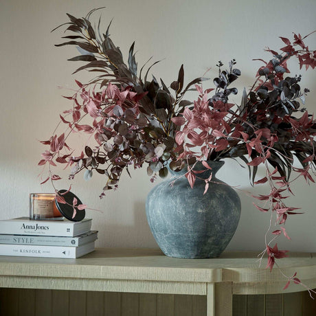 Grey Amalfi Vase by Shades 4 Seasons Shades 4 Seasons