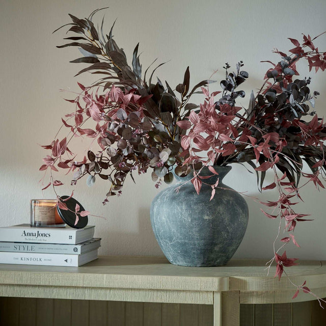 Grey Amalfi Vase by Shades 4 Seasons Shades 4 Seasons