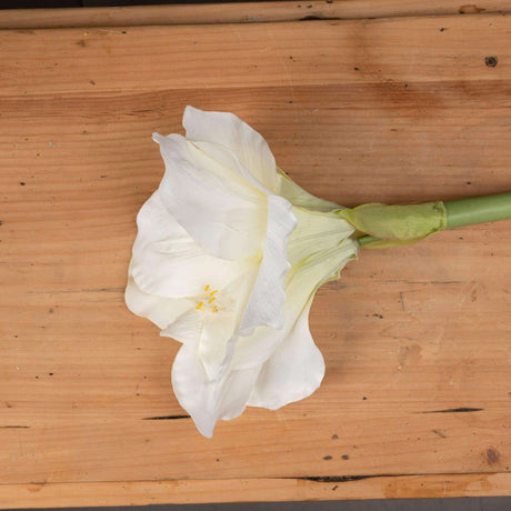 Shades 4 Seasons Artificial Amaryllis Flower Stem Shades 4 Seasons