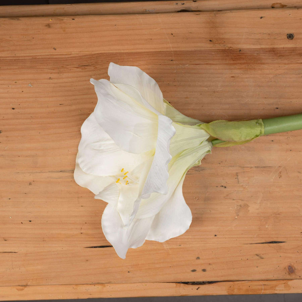 Shades 4 Seasons Artificial Amaryllis Flower Stem Shades 4 Seasons