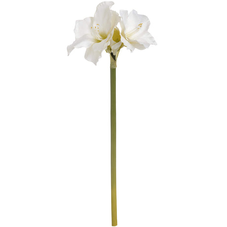Shades 4 Seasons Artificial Amaryllis Flower Stem Shades 4 Seasons