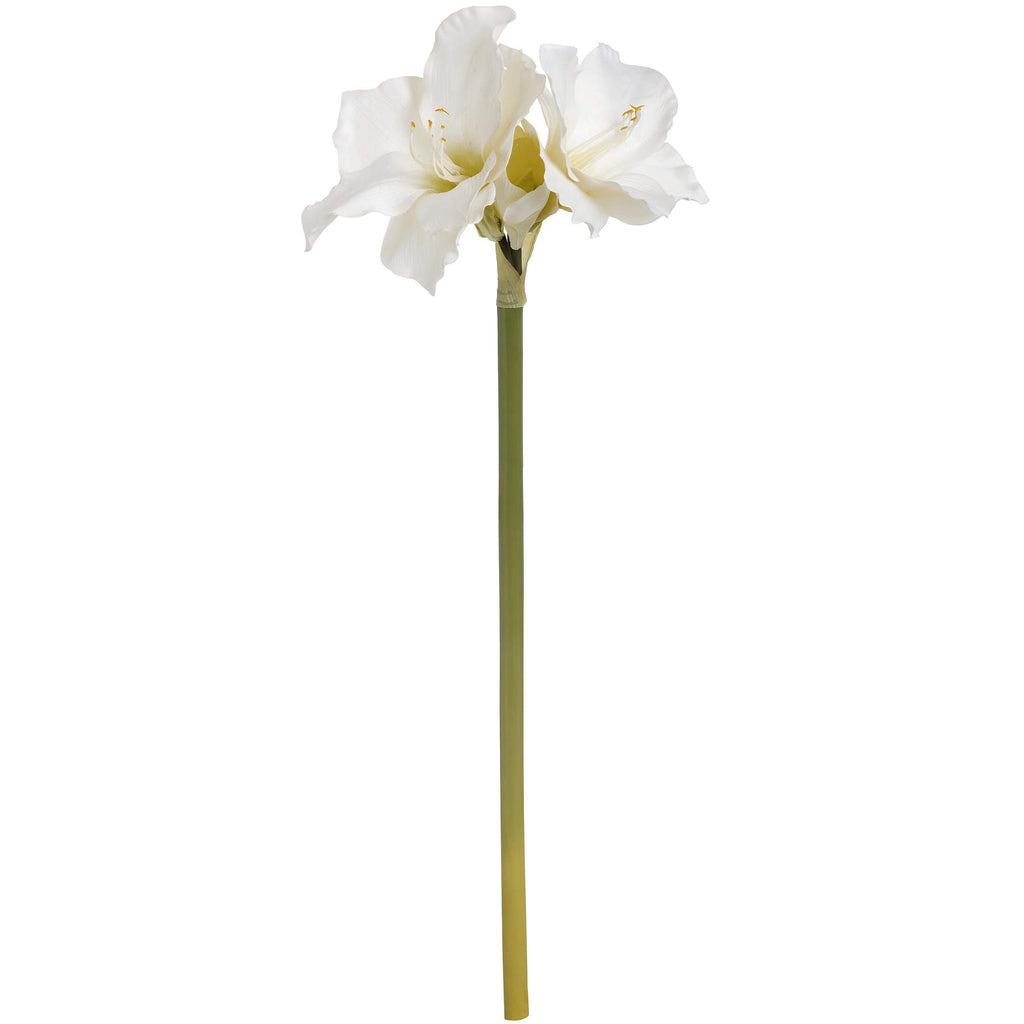 Shades 4 Seasons Artificial Amaryllis Flower Stem Shades 4 Seasons