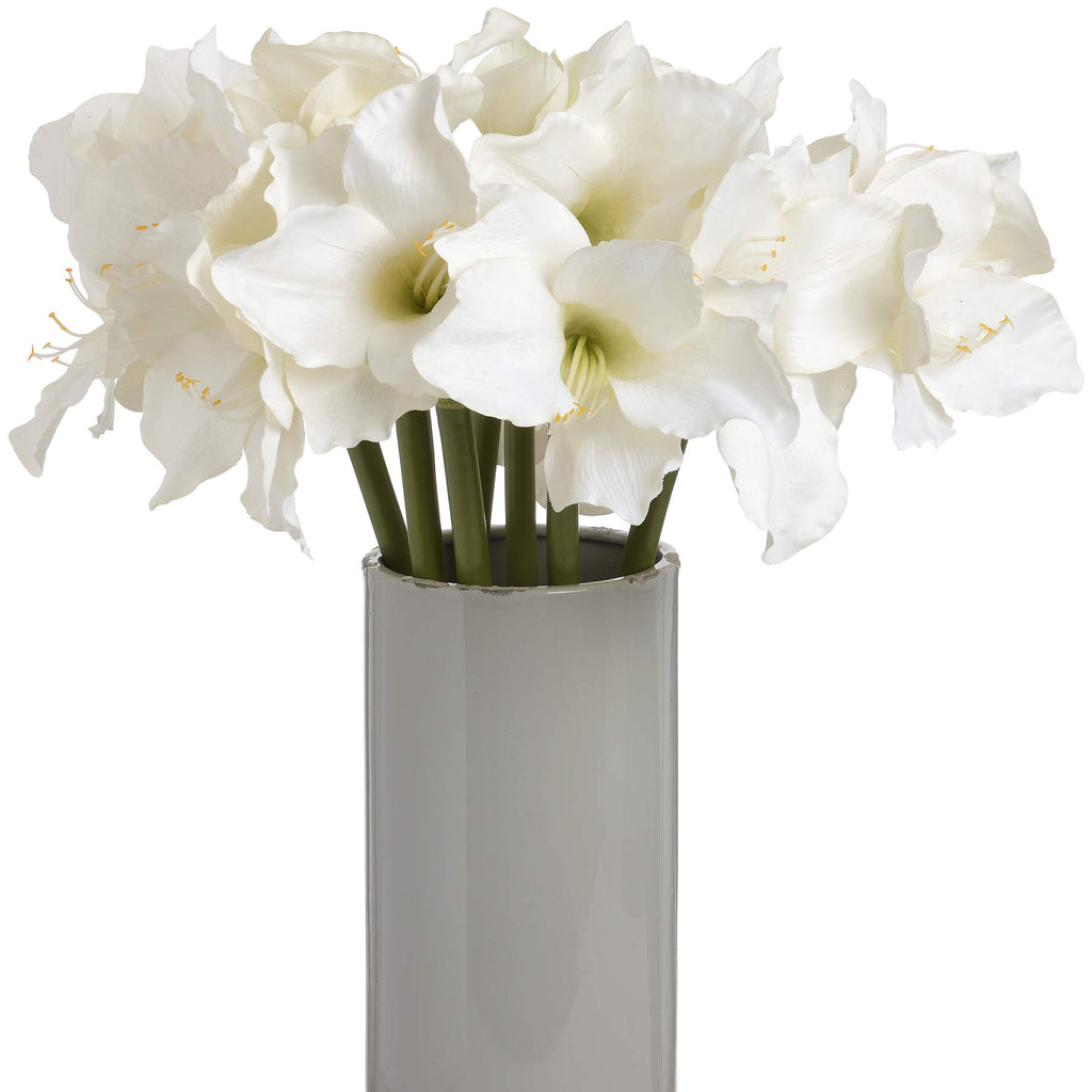 Shades 4 Seasons Artificial Amaryllis Flower Stem Shades 4 Seasons