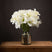 Shades 4 Seasons Artificial Amaryllis Flower Stem CREAM PLASTIC Shades 4 Seasons
