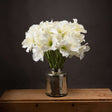 Shades 4 Seasons Artificial Amaryllis Flower Stem CREAM PLASTIC Shades 4 Seasons