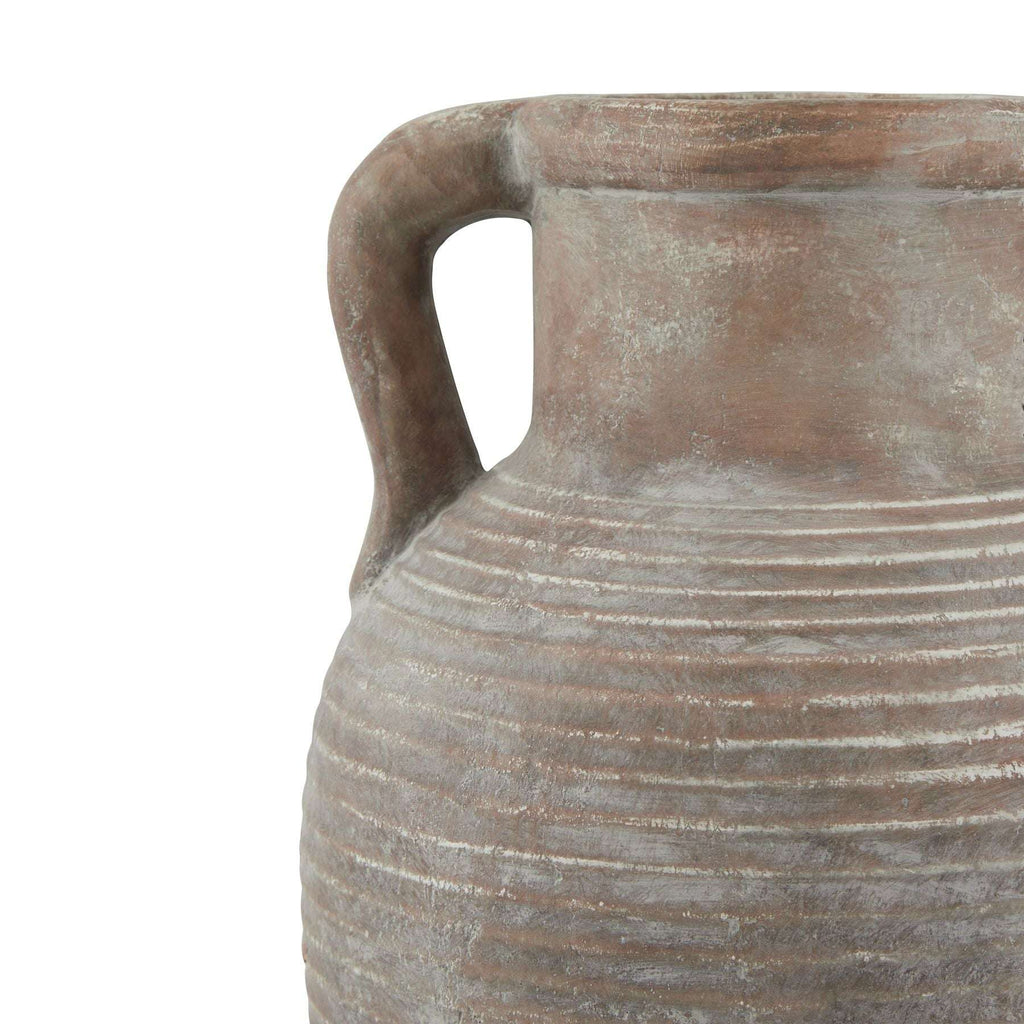 Siena Large Brown Amphora Pot for Stylish Home Decor Shades 4 Seasons