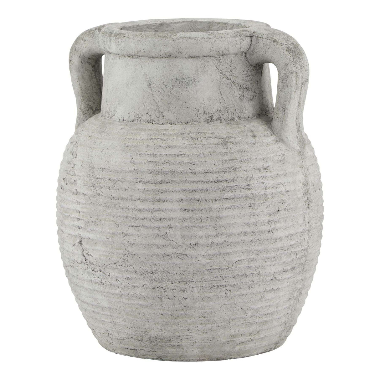 Shades 4 Seasons Athena Stone Amphora Pot WHITE CERAMIC Shades 4 Seasons