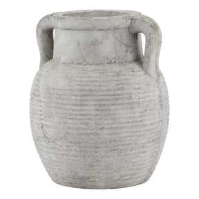 Shades 4 Seasons Athena Stone Amphora Pot WHITE CERAMIC Shades 4 Seasons