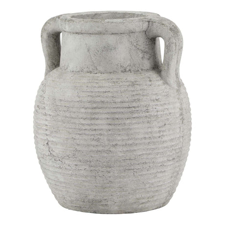 Shades 4 Seasons Athena Stone Amphora Pot WHITE CERAMIC Shades 4 Seasons