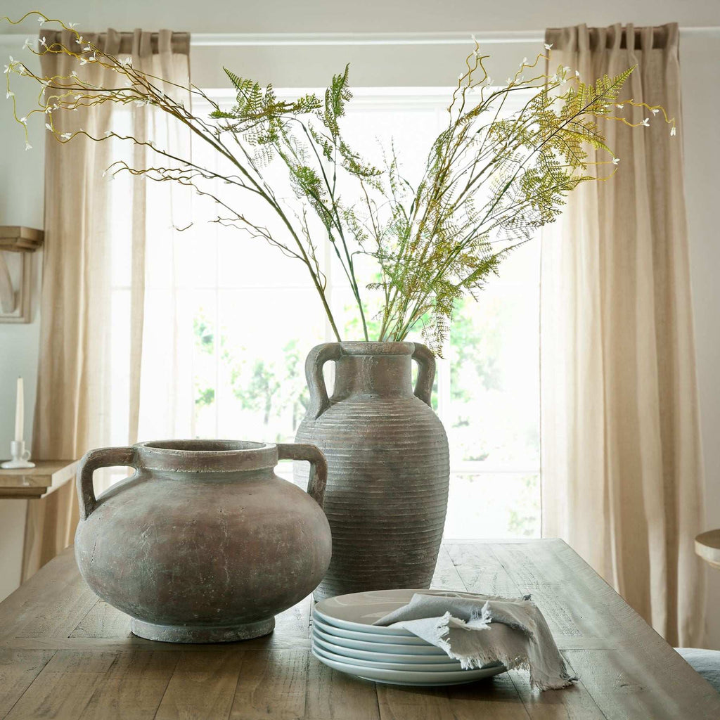 Siena Large Brown Amphora Pot for Stylish Home Decor Shades 4 Seasons