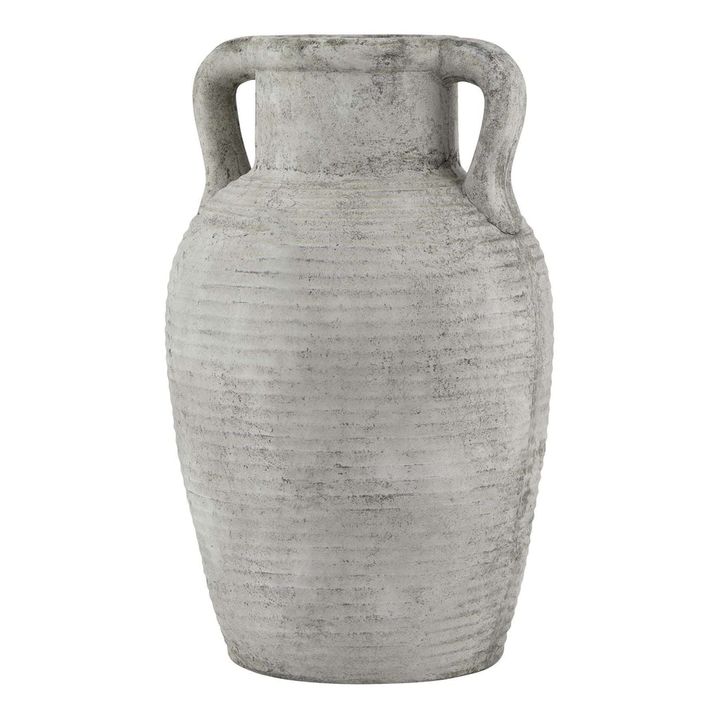Shades 4 Seasons Large Athena Amphora Pot WHITE CERAMIC Shades 4 Seasons