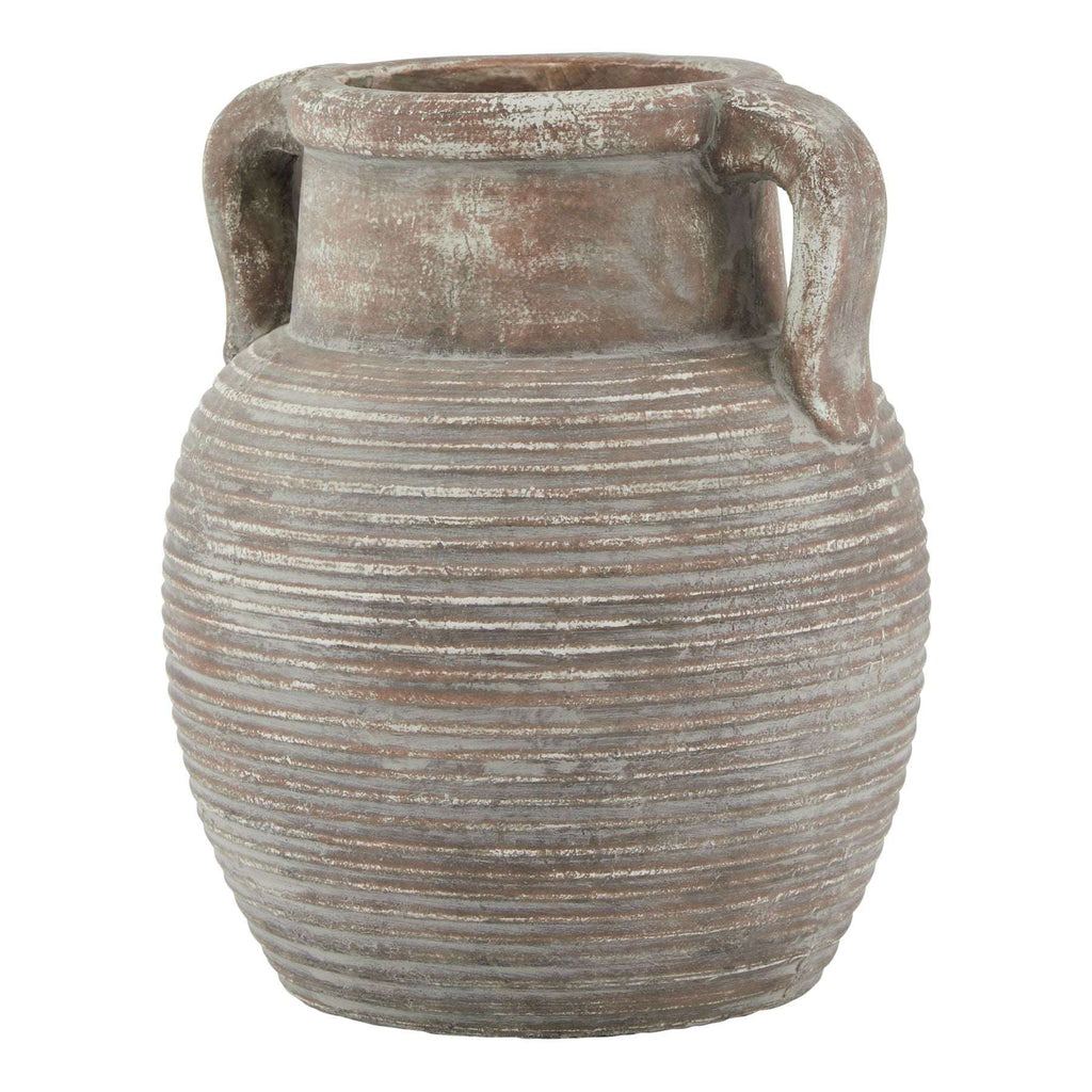 Shades 4 Seasons Siena Brown Amphora Pot BROWN CERAMIC Shades 4 Seasons