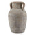 Siena Large Brown Amphora Pot for Stylish Home Decor BROWN CERAMIC Shades 4 Seasons
