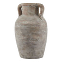 Siena Large Brown Amphora Pot for Stylish Home Decor BROWN CERAMIC Shades 4 Seasons