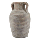 Siena Large Brown Amphora Pot for Stylish Home Decor BROWN CERAMIC Shades 4 Seasons