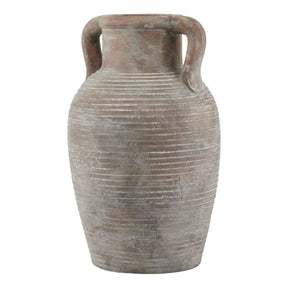 Siena Large Brown Amphora Pot for Stylish Home Decor BROWN CERAMIC Shades 4 Seasons