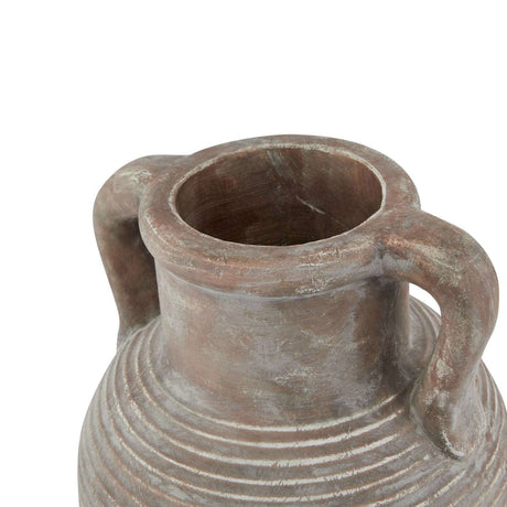 Siena Large Brown Amphora Pot for Stylish Home Decor Shades 4 Seasons