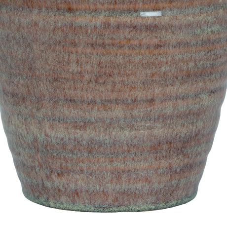 Amphora Vase with a unique textured design, perfect for Black Friday ornaments and Christmas decor.