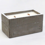 Large Candle Box - Clove & Dark Sandalwood AW-Dropship