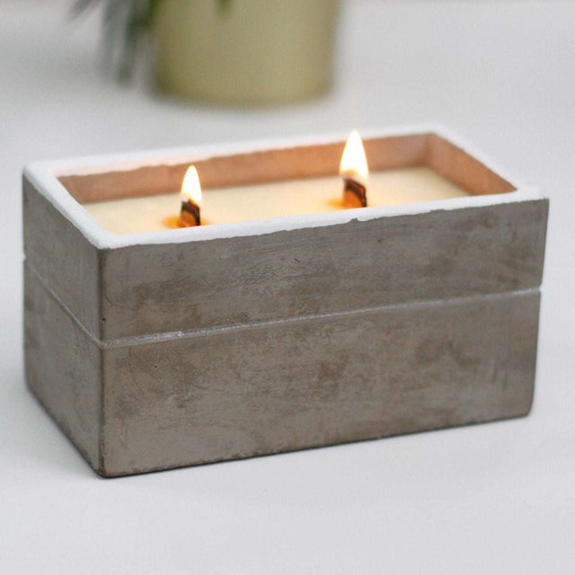 Large Candle Box - Spiced South Sea Lime AW-Dropship