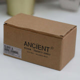 Large Candle Box - Clove & Dark Sandalwood AW-Dropship