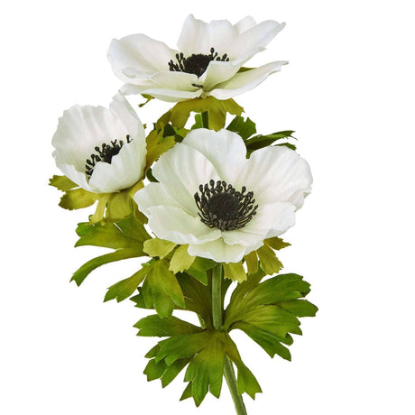 Shades 4 Seasons Anemone Spray for Stylish Decor Shades 4 Seasons